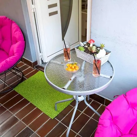 דירה For 2, Cozy, Balcony W Sea View, Near *